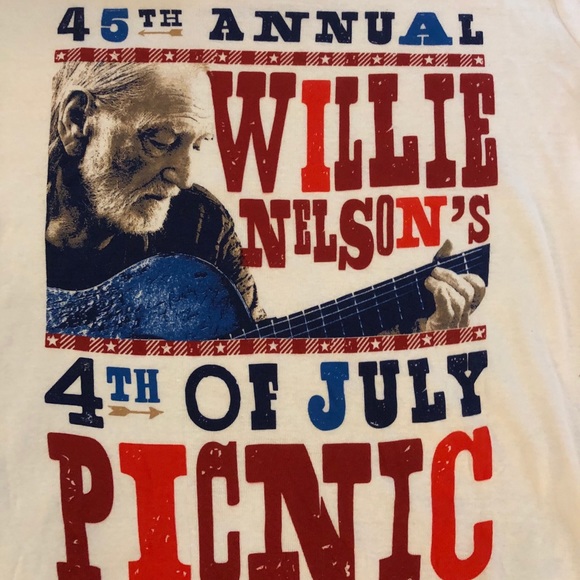 WILLIE NELSON 4TH OF JULY PICNIC 2018 - Picture 3 of 3